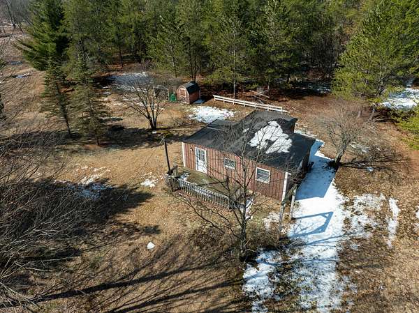 13.4 Acres of Recreational Land for Sale in White Cloud, Michigan