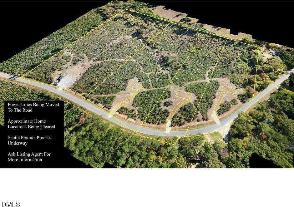 5 Acres of Residential Land for Sale in Sanford, North Carolina