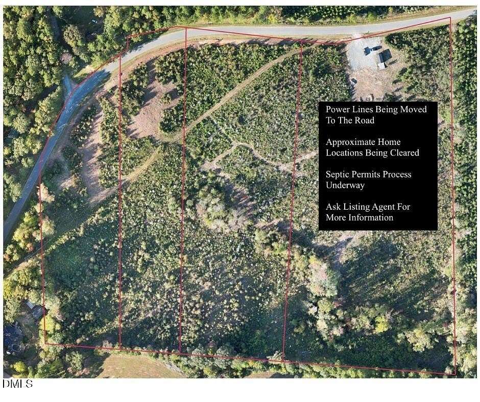5 Acres of Residential Land for Sale in Sanford, North Carolina
