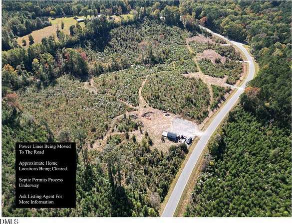 5 Acres of Residential Land for Sale in Sanford, North Carolina