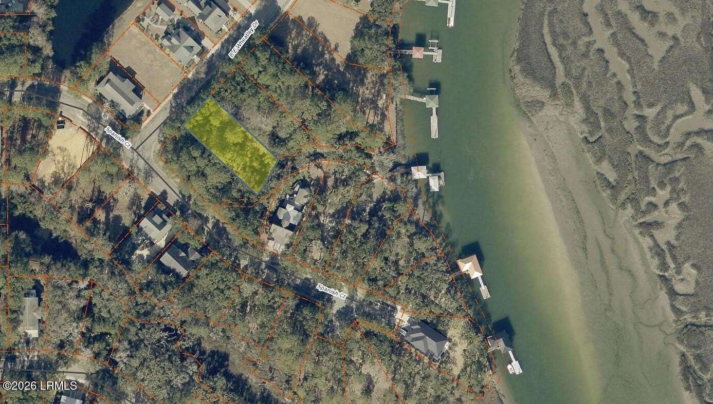 0.24 Acres of Residential Land for Sale in Beaufort, South Carolina