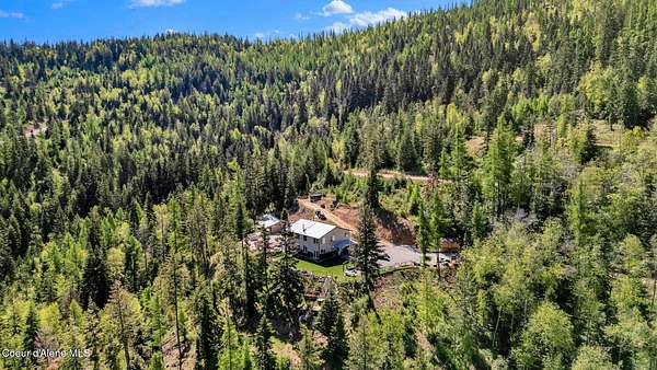 10 Acres of Land with Home for Sale in Post Falls, Idaho