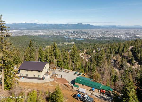 10 Acres of Land with Home for Sale in Post Falls, Idaho