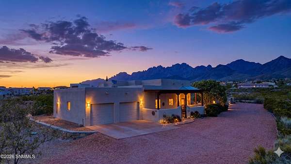 4.49 Acres of Land with Home for Sale in Las Cruces, New Mexico