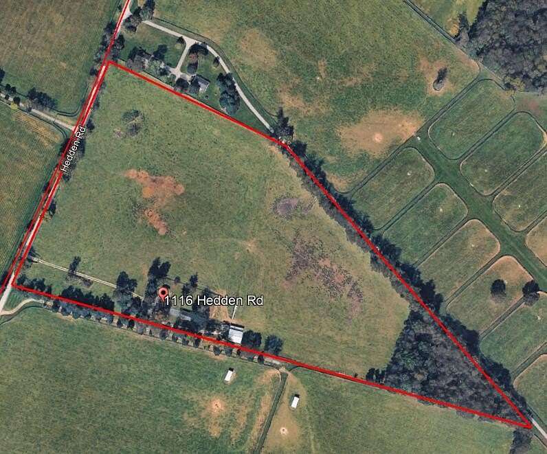 23.6 Acres of Land with Home for Sale in Versailles, Kentucky