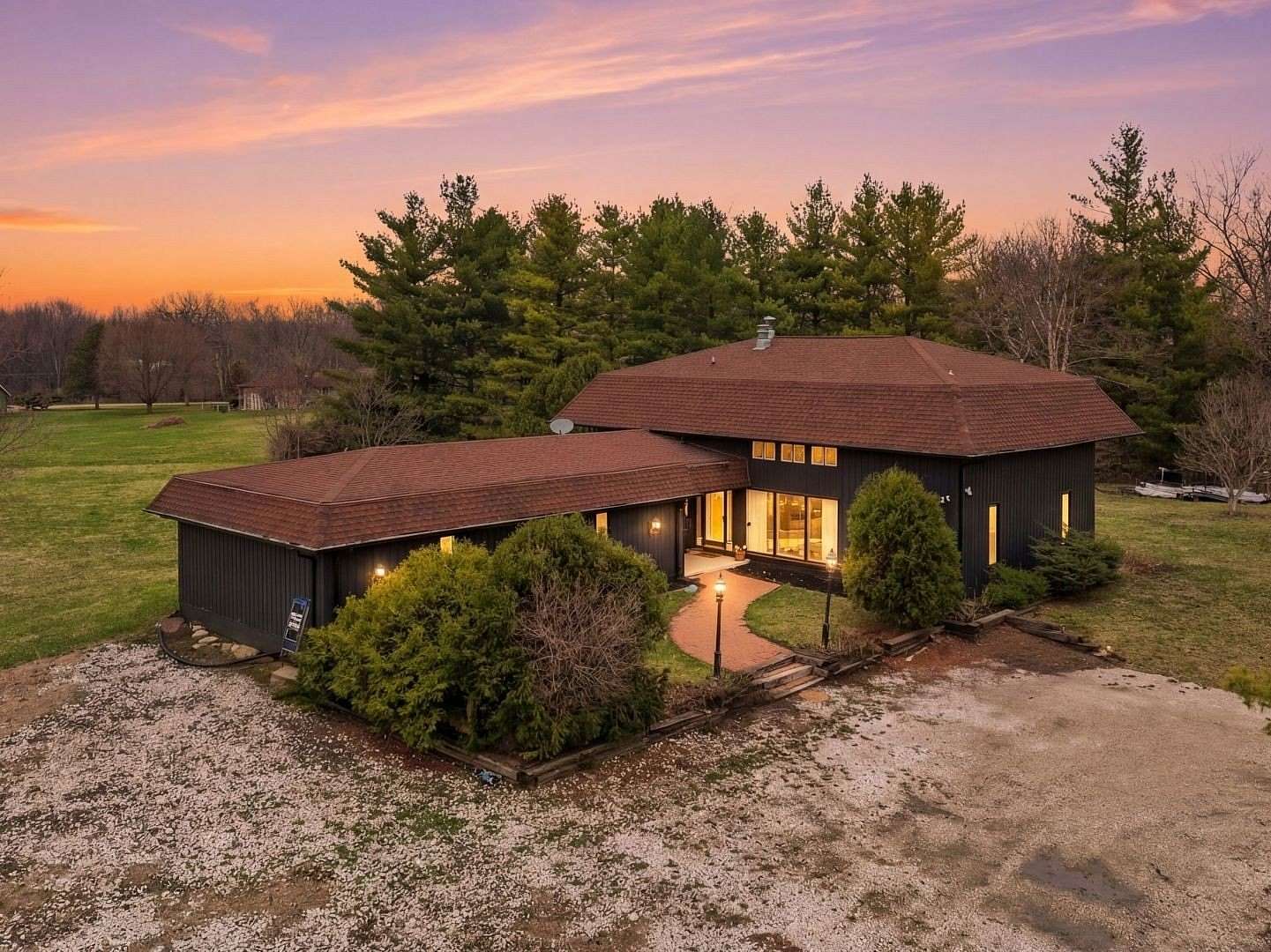 2.49 Acres of Land with Home for Sale in Marengo, Illinois