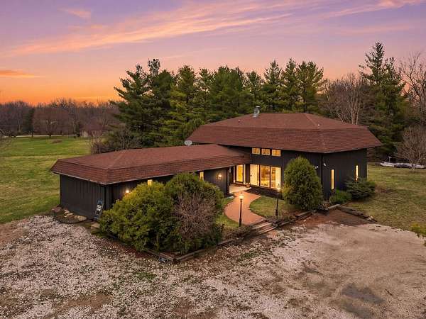 2.49 Acres of Land with Home for Sale in Marengo, Illinois