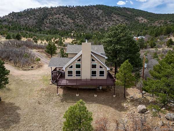 1.7 Acres of Land with Home for Sale in Colorado City, Colorado