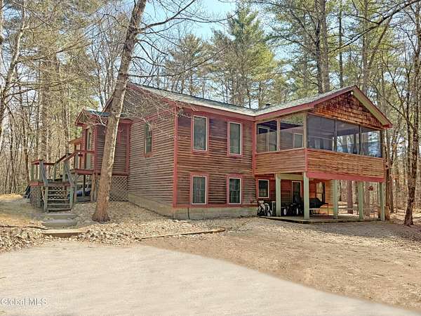 5.83 Acres of Land with Home for Sale in Wilton, New York