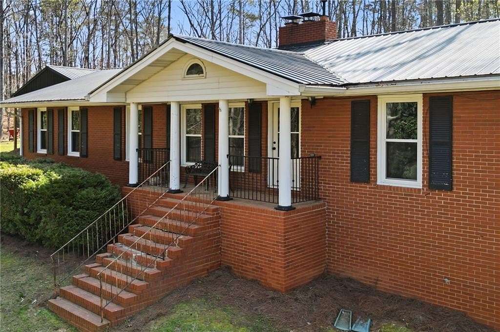 1.6 Acres of Land with Home for Sale in Canton, Georgia