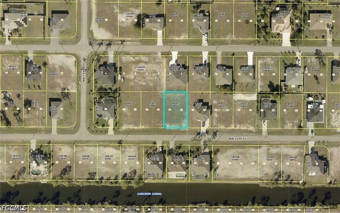 0.23 Acres of Residential Land for Sale in Cape Coral, Florida
