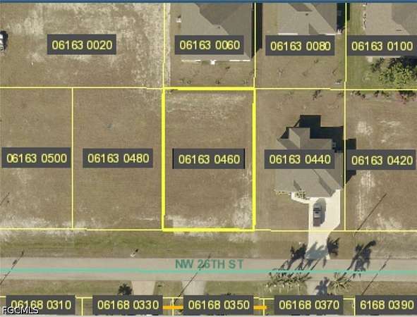 0.23 Acres of Residential Land for Sale in Cape Coral, Florida