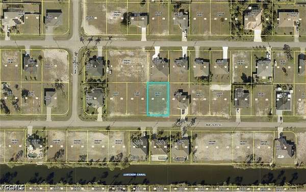 0.23 Acres of Residential Land for Sale in Cape Coral, Florida
