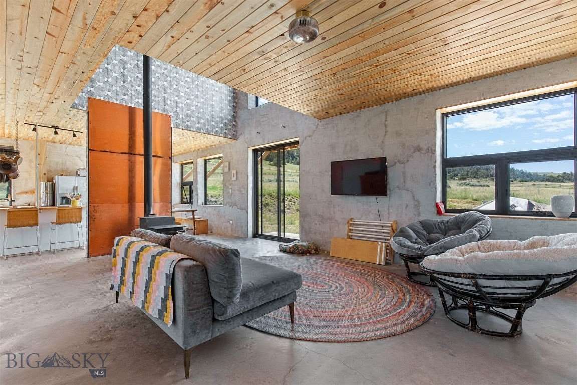 10 Acres of Land with Home for Sale in Three Forks, Montana