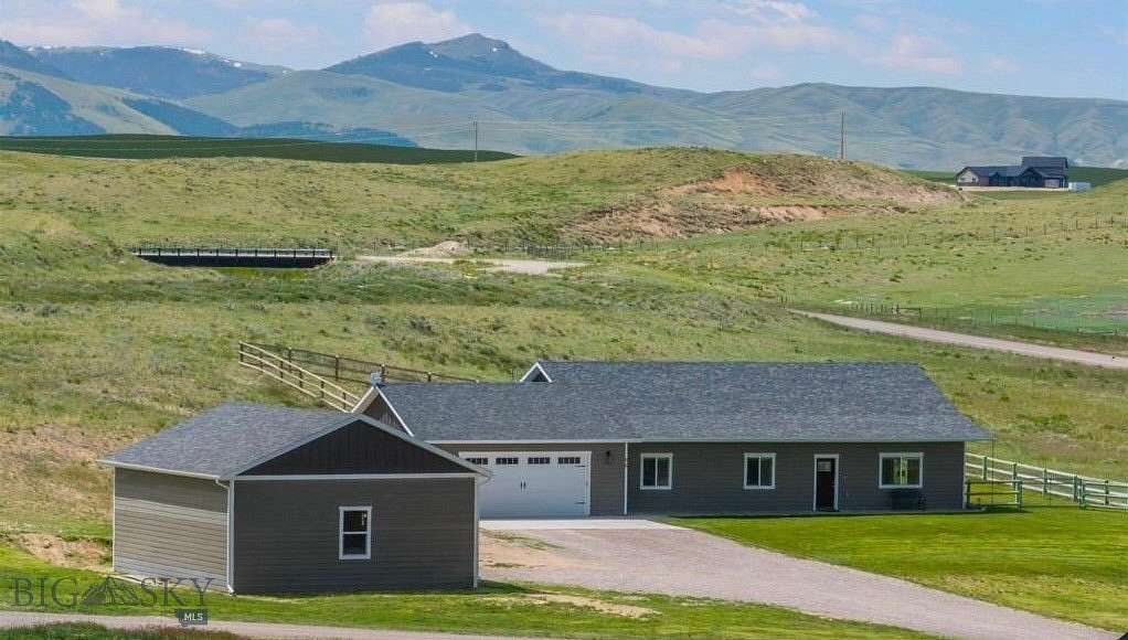 3.63 Acres of Land with Home for Sale in Dillon, Montana
