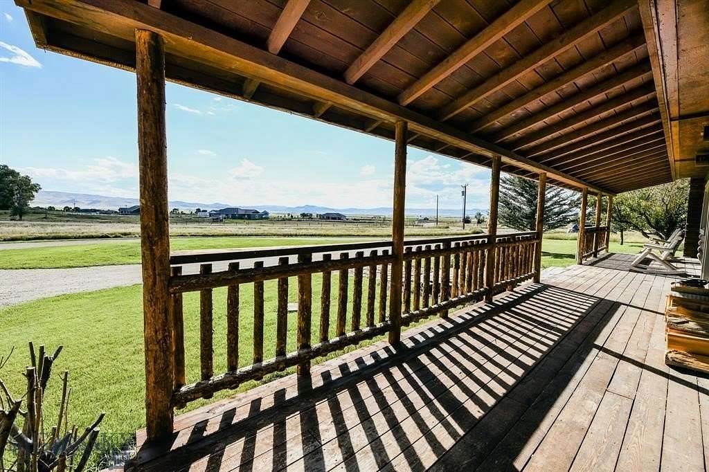 11.6 Acres of Land with Home for Sale in Dillon, Montana