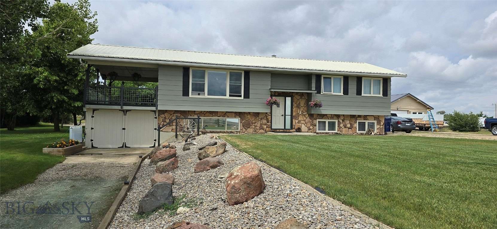 2.3 Acres of Land with Home for Sale in Winifred, Montana