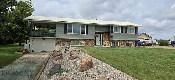 2.3 Acres of Land with Home for Sale in Winifred, Montana