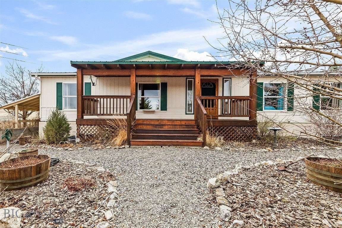 20 Acres of Recreational Land with Home for Sale in Three Forks, Montana