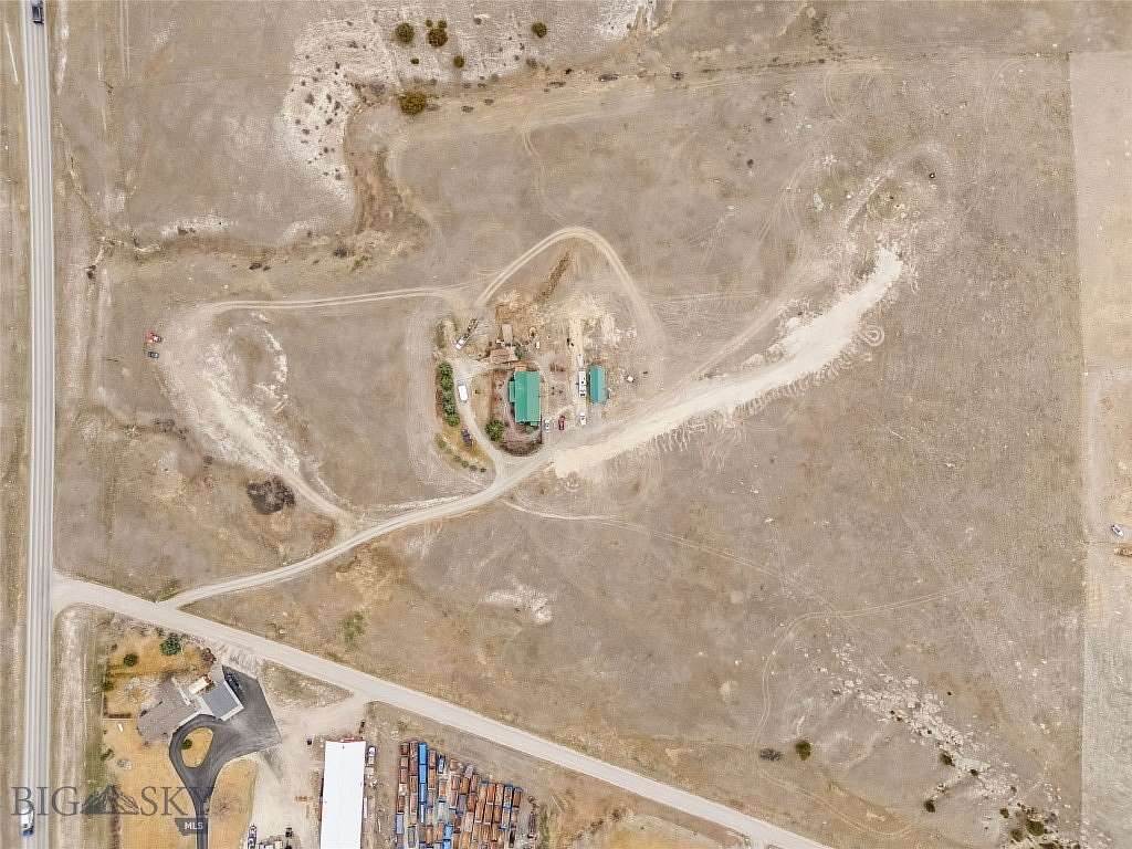 20 Acres of Recreational Land with Home for Sale in Three Forks, Montana