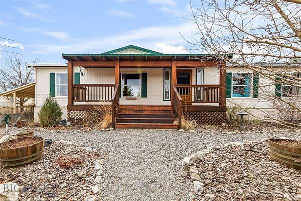 20 Acres of Recreational Land with Home for Sale in Three Forks, Montana