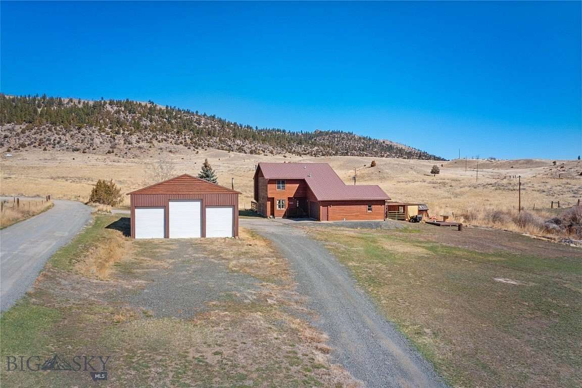 2.34 Acres of Land with Home for Sale in Whitehall, Montana