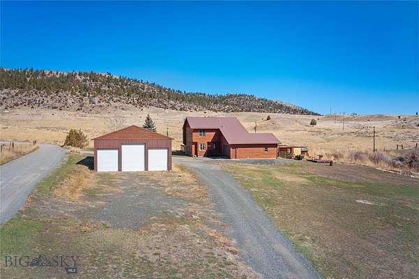 2.34 Acres of Land with Home for Sale in Whitehall, Montana