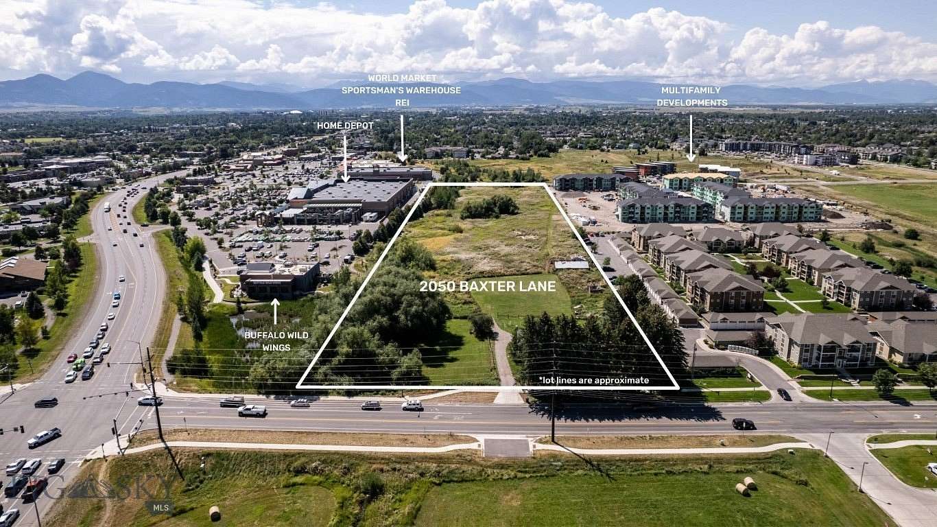7.5 Acres of Improved Mixed-Use Land for Sale in Bozeman, Montana
