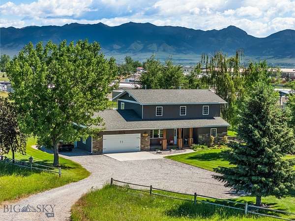 5.22 Acres of Land with Home for Sale in Bozeman, Montana