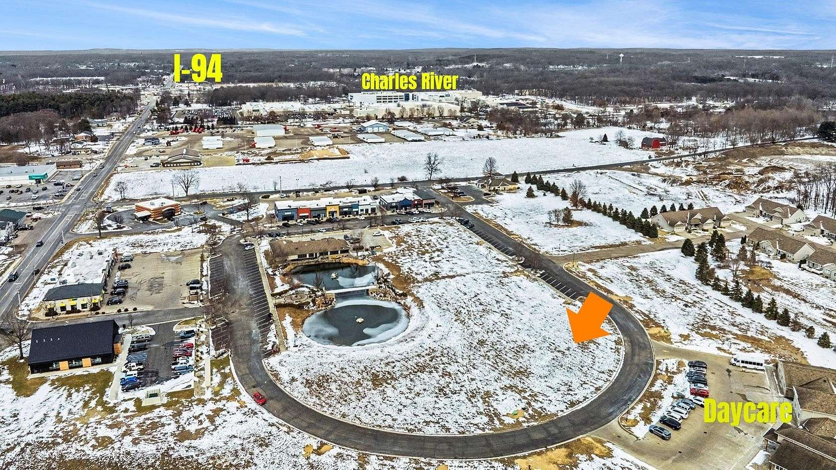 0.5 Acres of Land for Sale in Mattawan, Michigan