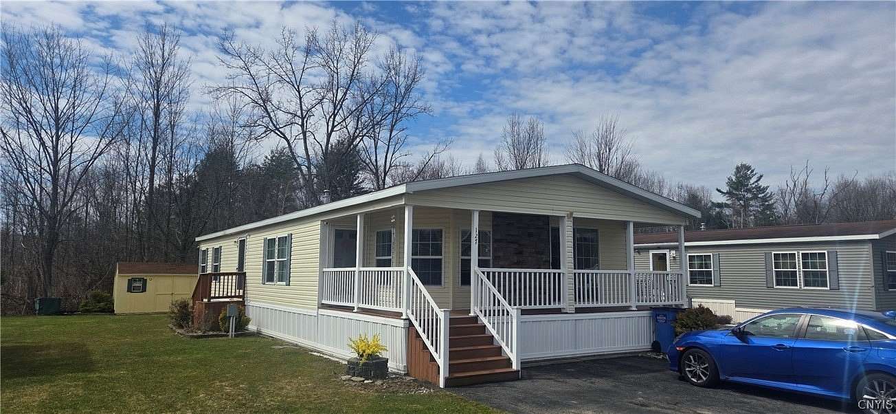 7 Acres of Land with Home for Sale in Clinton, New York