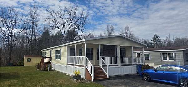 7 Acres of Land with Home for Sale in Clinton, New York