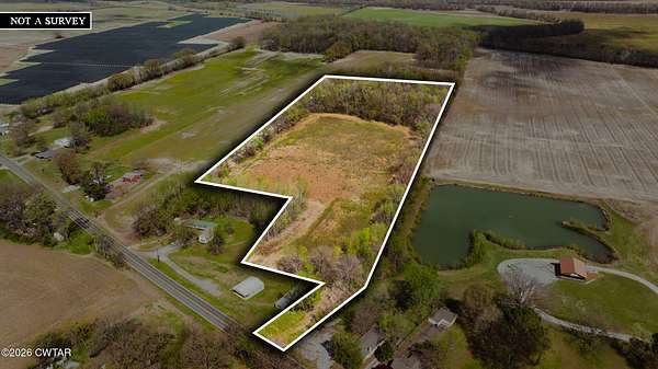 12.3 Acres of Recreational Land for Sale in Union City, Tennessee