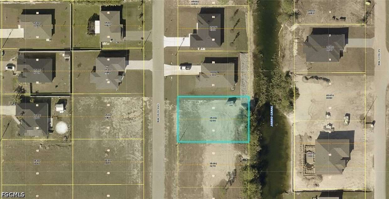 0.23 Acres of Residential Land for Sale in Cape Coral, Florida