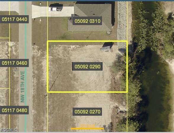 0.23 Acres of Residential Land for Sale in Cape Coral, Florida