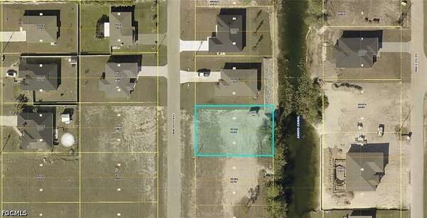 0.23 Acres of Residential Land for Sale in Cape Coral, Florida