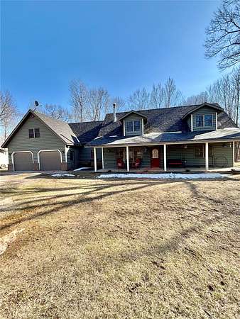 4.8 Acres of Land with Home for Sale in Stone Lake, Wisconsin