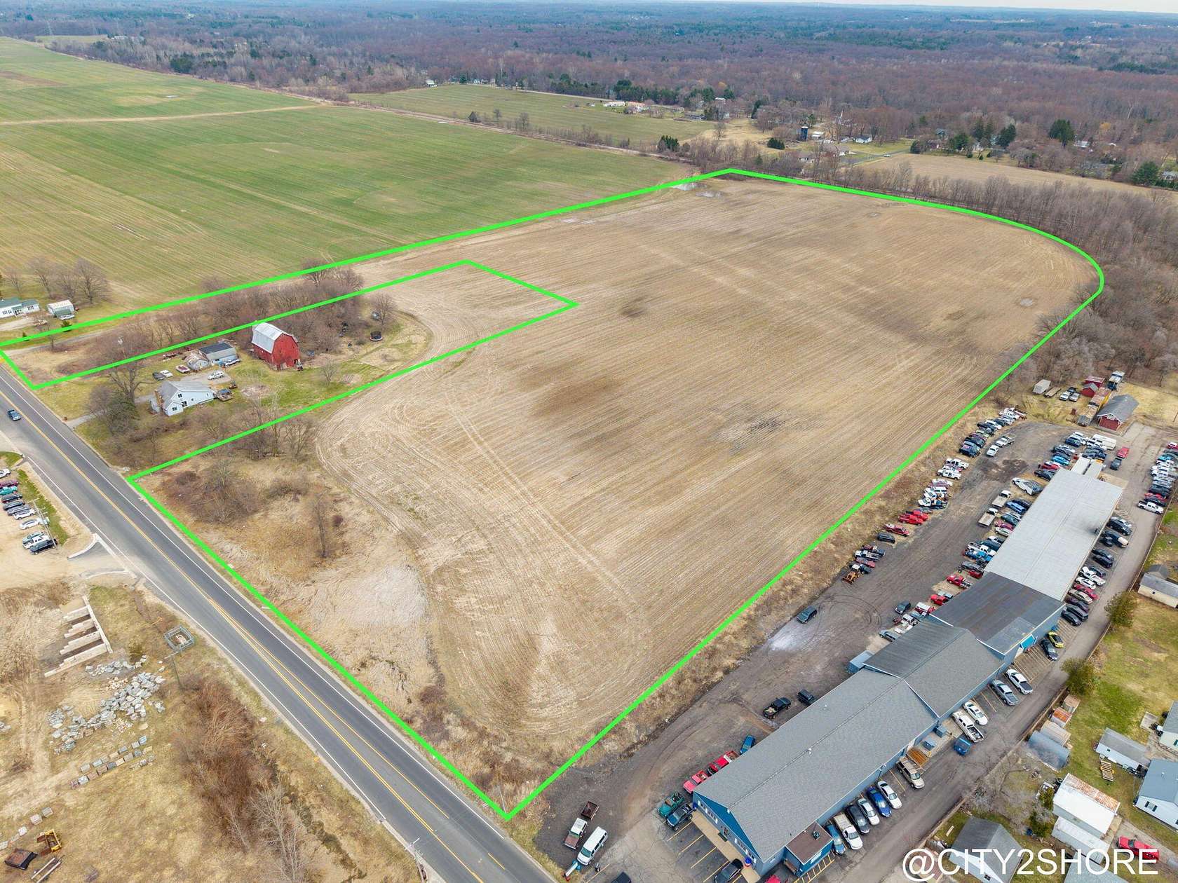 38.7 Acres of Land for Sale in Sparta, Michigan