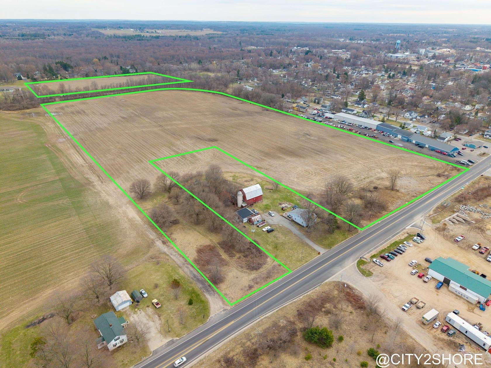 38.7 Acres of Land for Sale in Sparta, Michigan