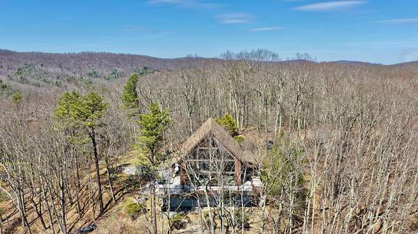 383 Acres of Recreational Land with Home for Sale in White Sulphur Springs, West Virginia