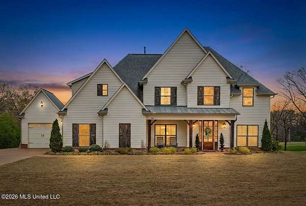 1.75 Acres of Land with Home for Sale in Hernando, Mississippi