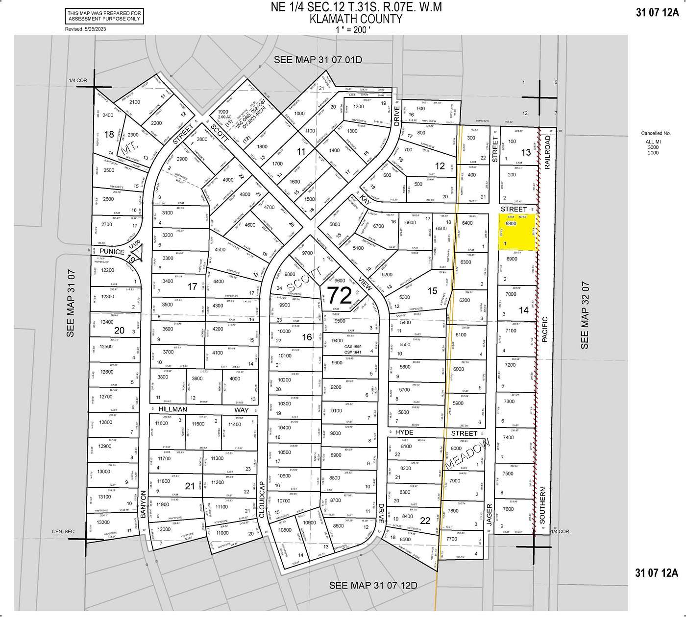 1 Acre of Residential Land for Sale in Chiloquin, Oregon