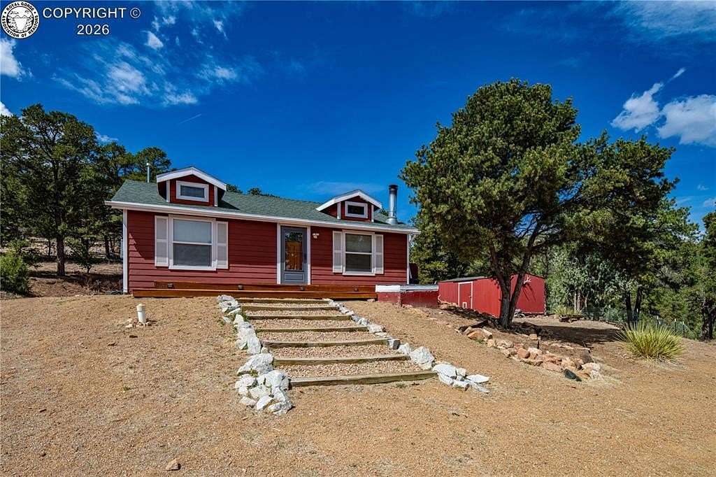 2.12 Acres of Land with Home for Sale in Cotopaxi, Colorado