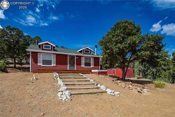 2.12 Acres of Land with Home for Sale in Cotopaxi, Colorado