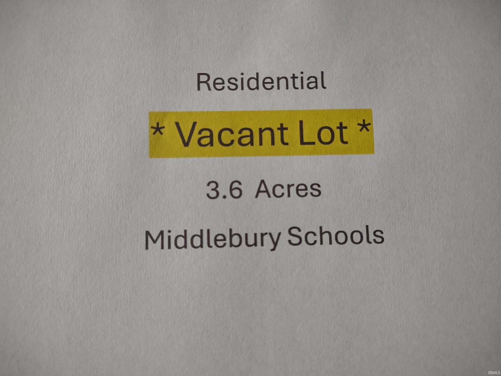 1.7 Acres of Residential Land for Sale in Goshen, Indiana