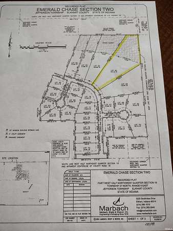 1.7 Acres of Residential Land for Sale in Goshen, Indiana