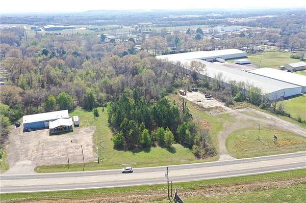 12.5 Acres of Improved Mixed-Use Land for Sale in Russellville, Arkansas