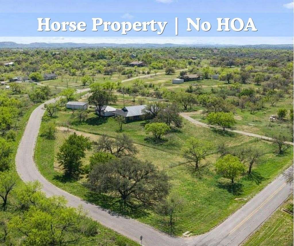 5 Acres of Land with Home for Sale in Llano, Texas