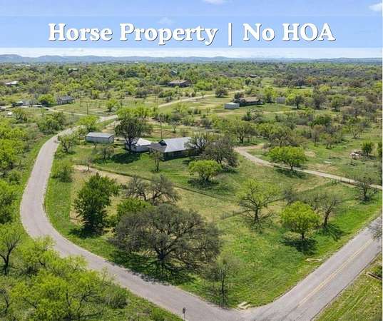 5 Acres of Land with Home for Sale in Llano, Texas