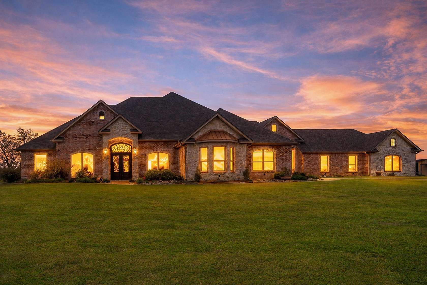 5.13 Acres of Land with Home for Sale in Longview, Texas